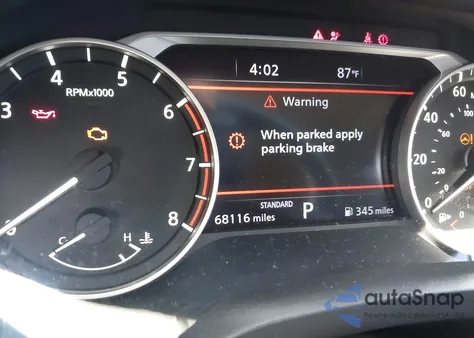 2021 Nissan Rogue Sl z USA, uszkodzony, nr VIN JN8AT3CA7MW014499